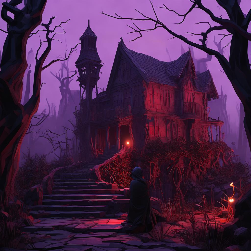 The Haunted Labyrinth of the Heartbeat Monitor