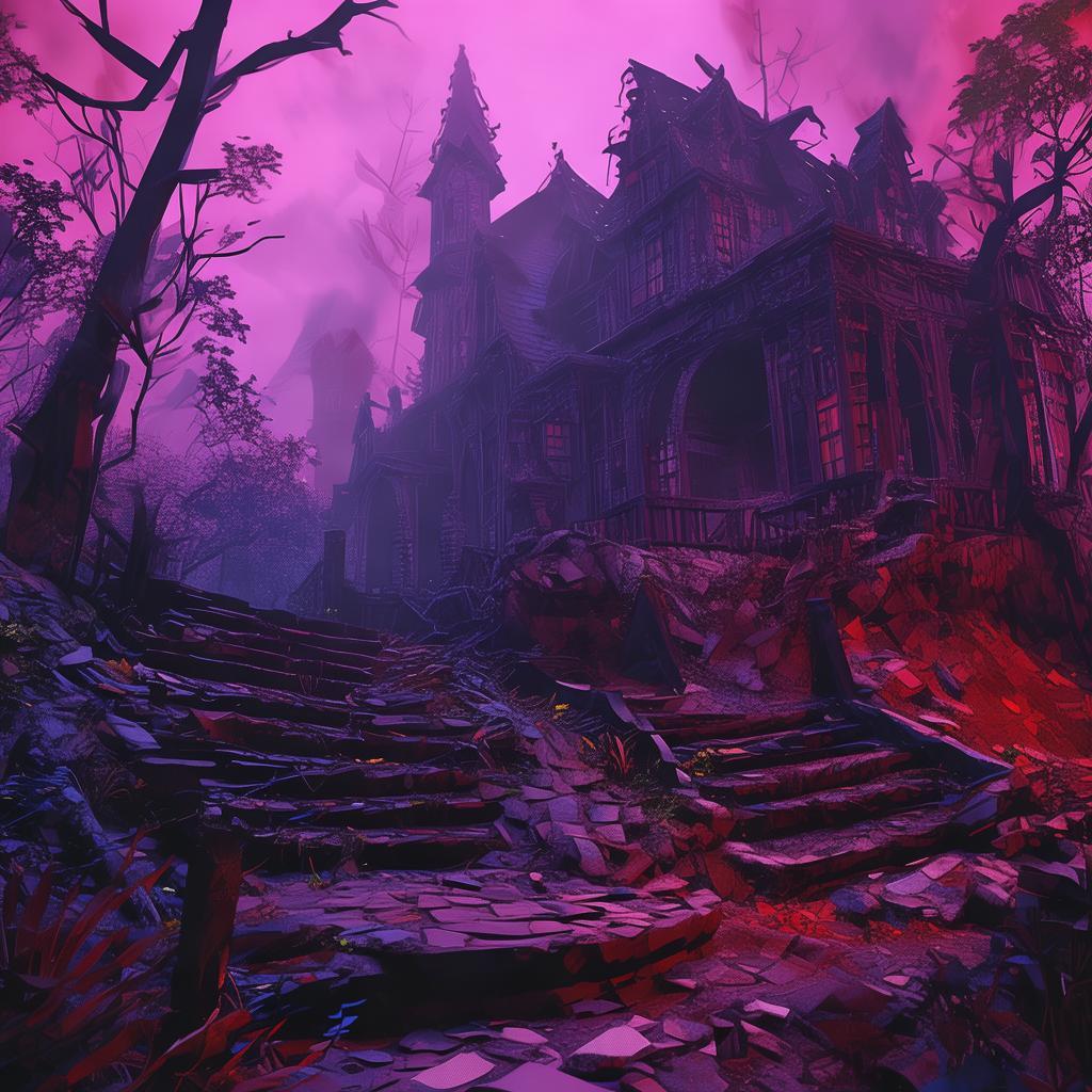 The Lurking Shadows of Pigeon's Blood Garden