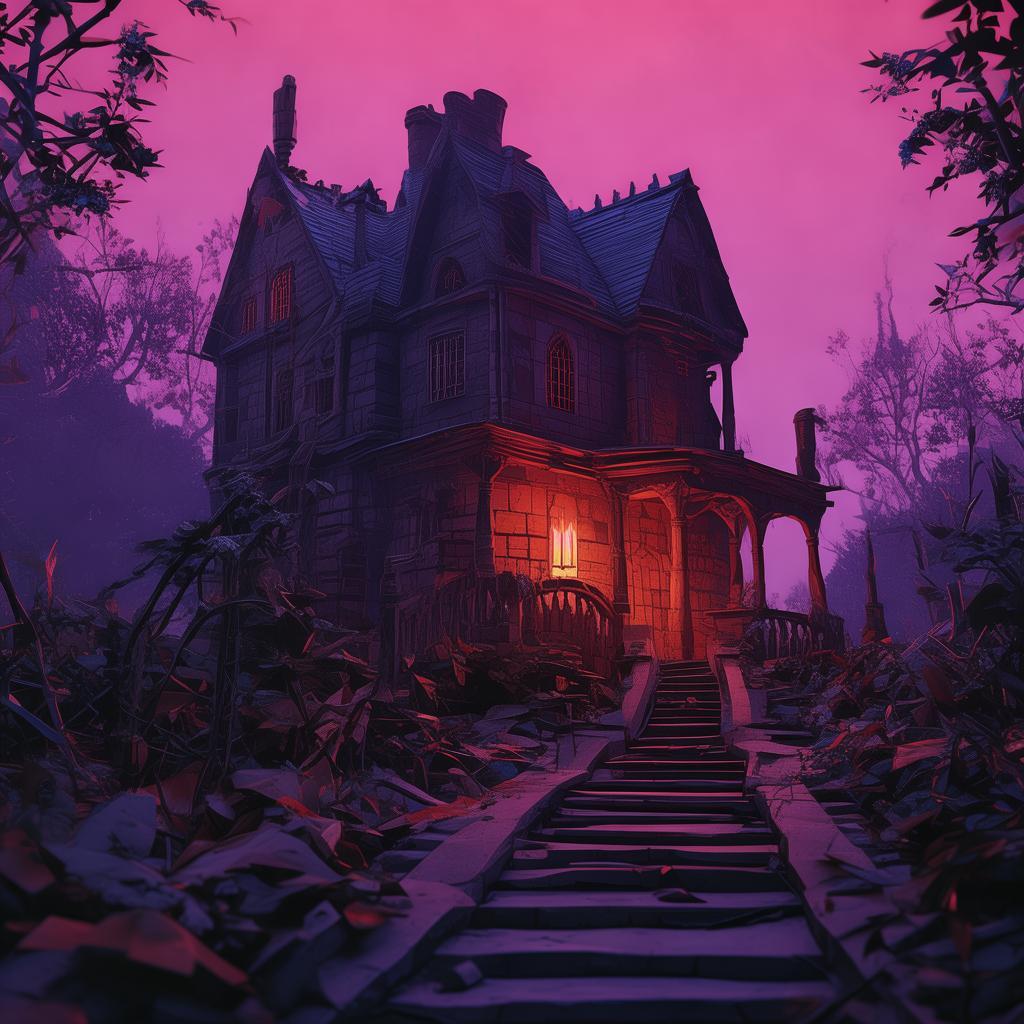 The Cursed Library of Shadows