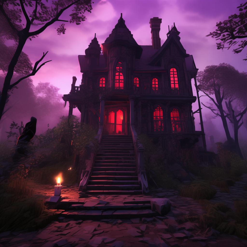 The Silent Scream of the Haunted Shelf
