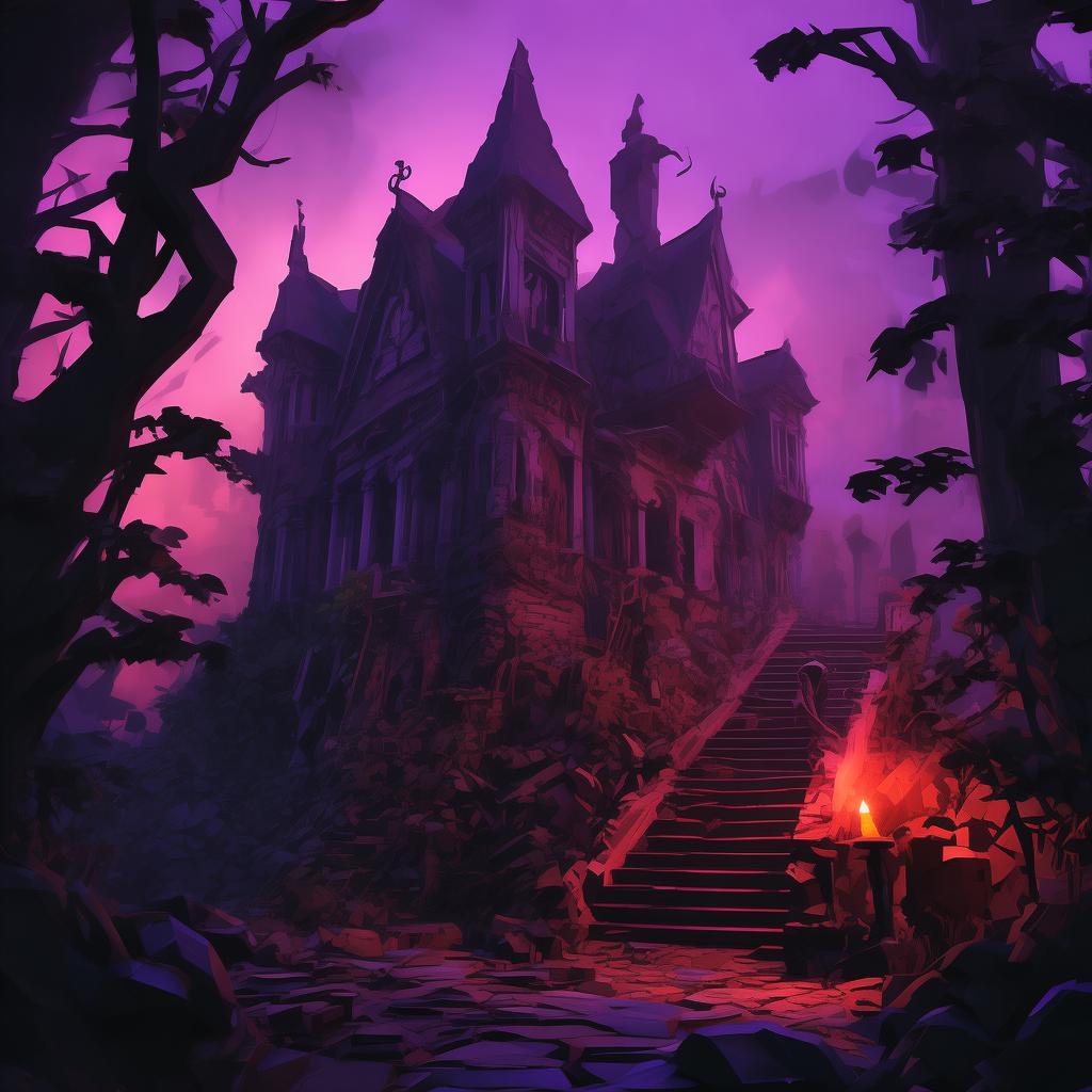 The Haunting in the Forbidden Castle