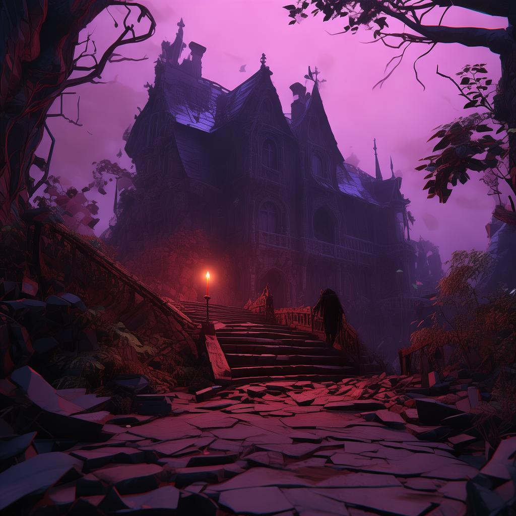 The Night of the Withering Willow: Grandma's Gruesome Ghosts and Ghoulish Ghouls