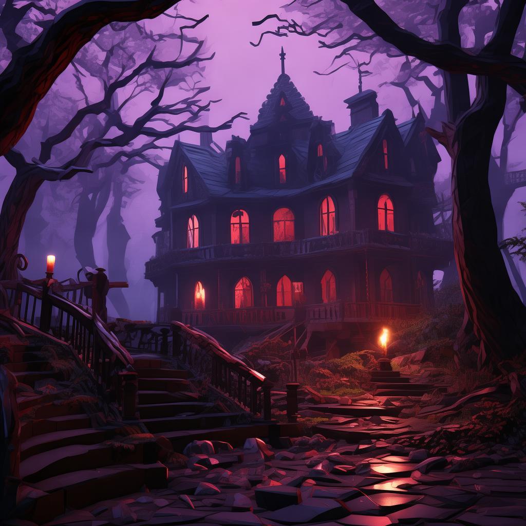 The Masked Haunting
