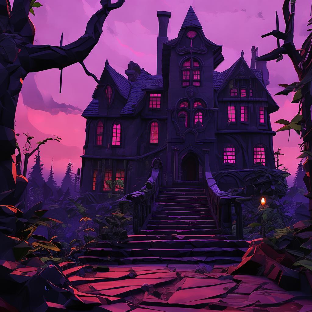 The Demon's Whispers in the Labyrinth