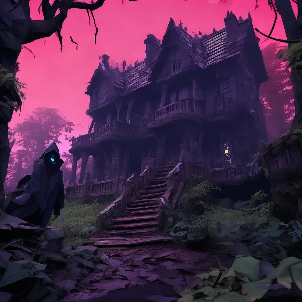 The Symphony of Shadows: A Duet of Despair