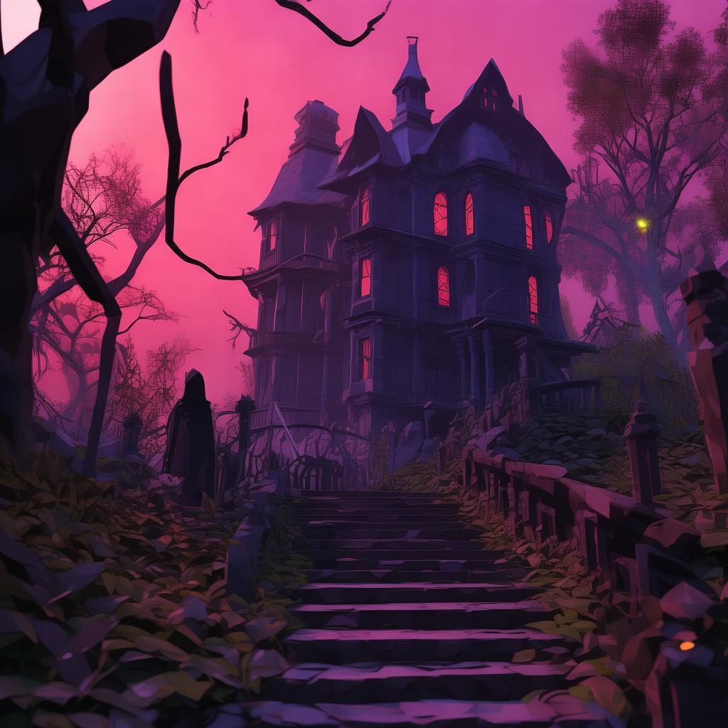 The Whispering Shadows of the Forbidden Sanctum