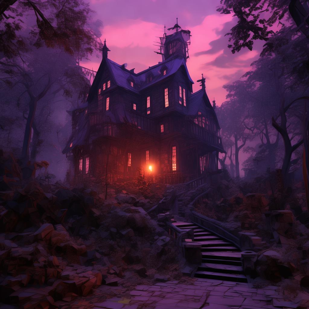 The Abyssal Whispers: A Symphony of the Night's Demon