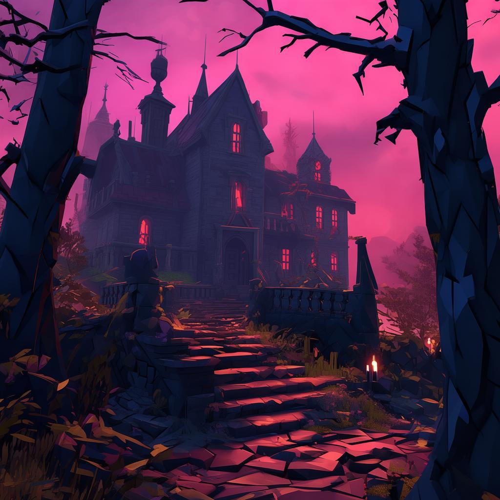The Labyrinth of Shadows