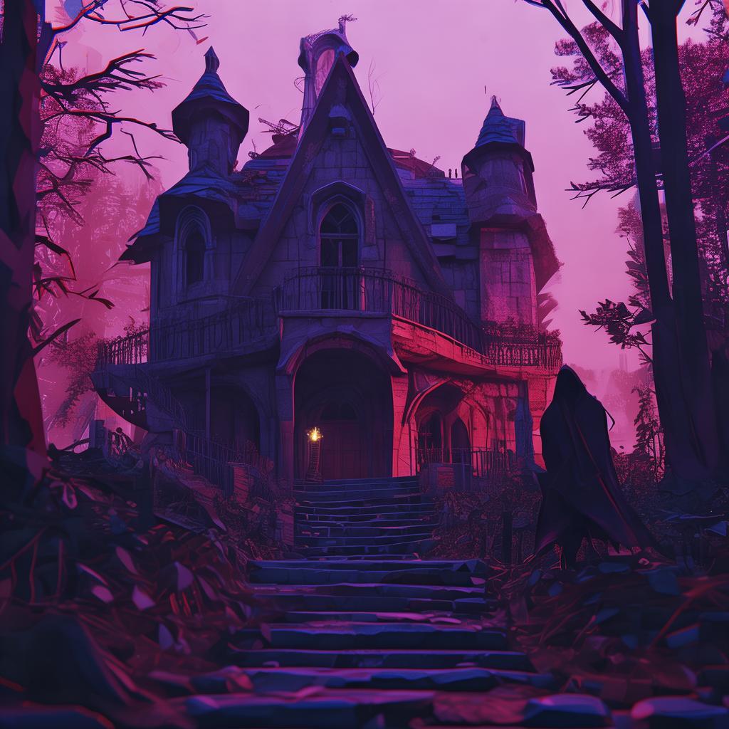The Demon's Labyrinth: The Dreamweaver's Nightmarish Creation
