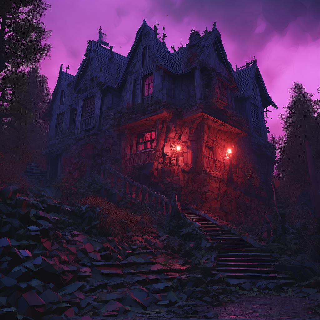 The Labyrinth of Shadows: Echoes of the Forbidden Dimension