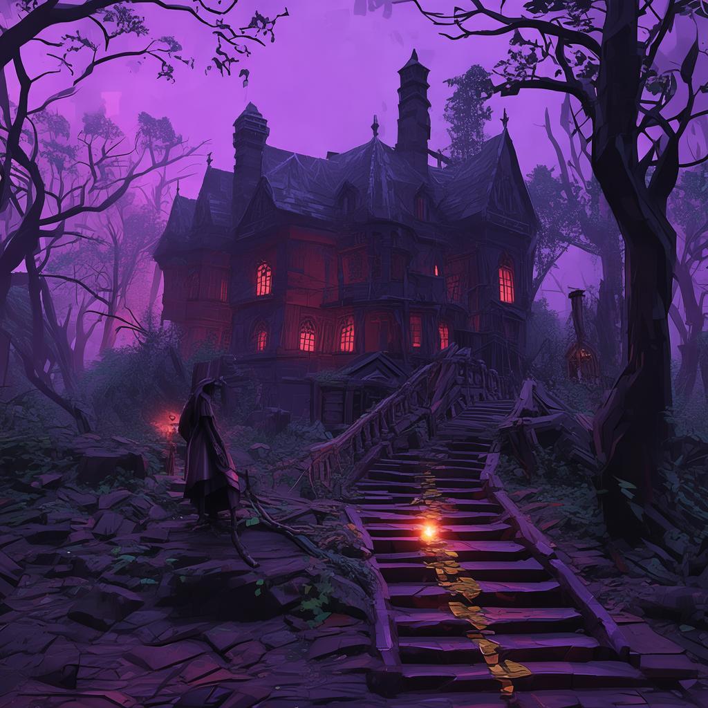 The Quantum's Grasp: A Gothic Odyssey into the Abyssal