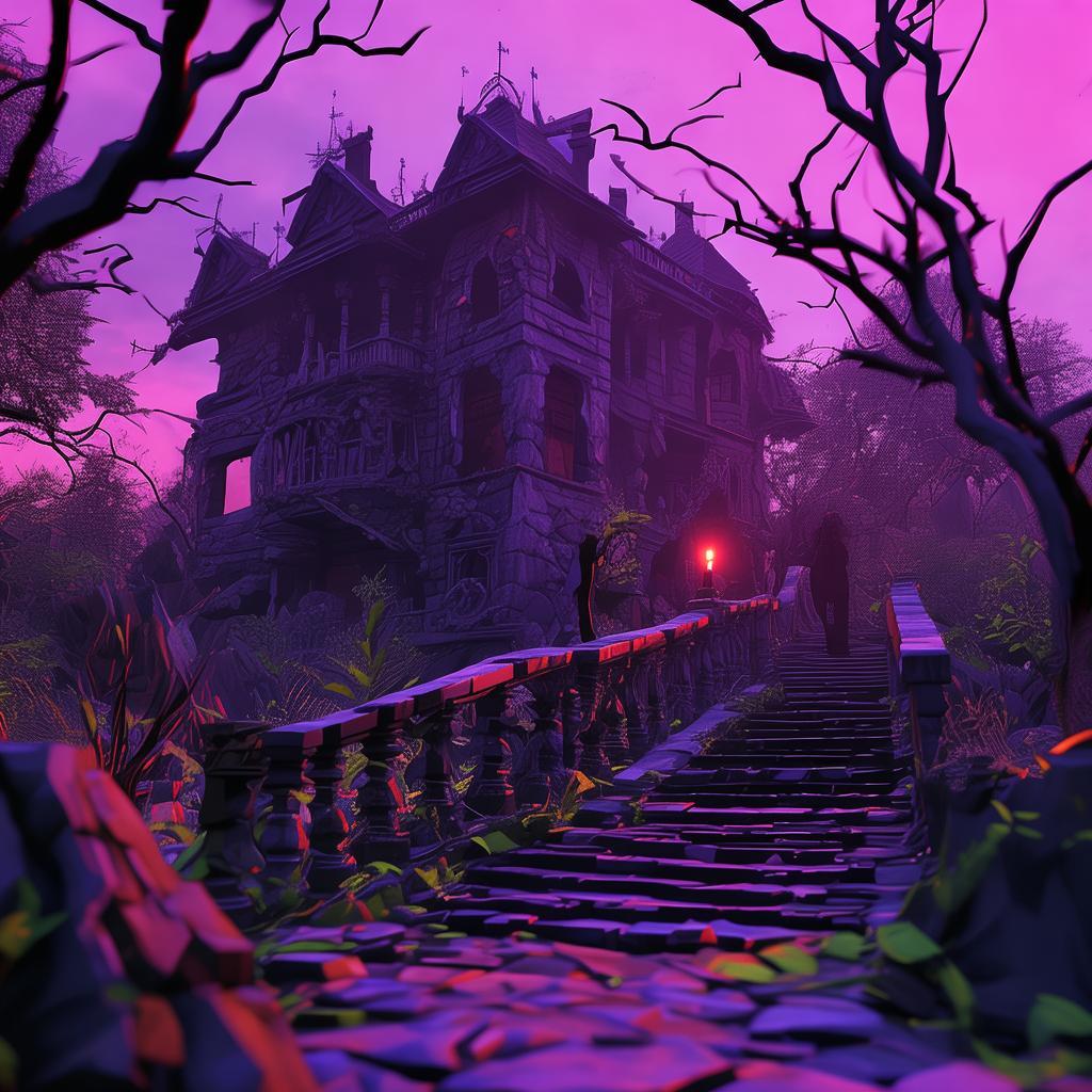 The Haunting Whispers of the Virtual Labyrinth