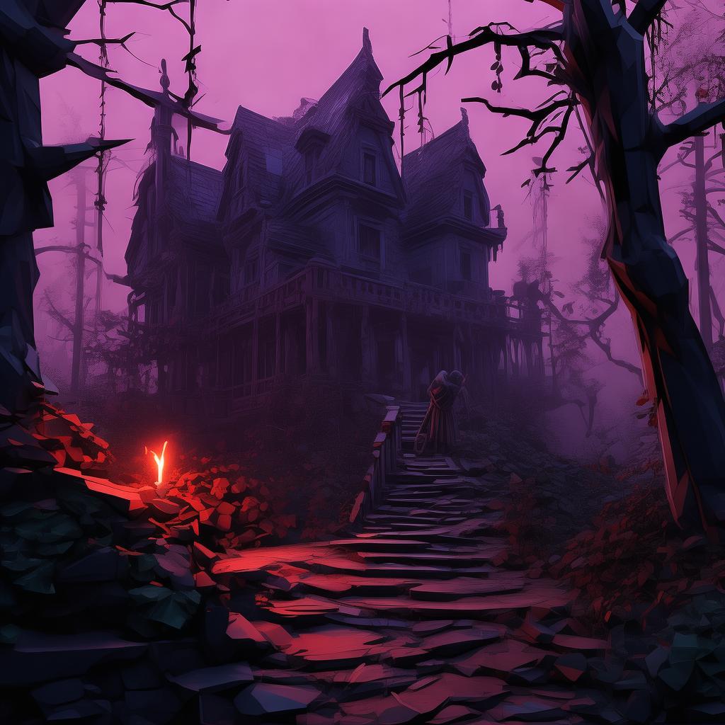 The American Gothic Enigma: Zoey's Haunted Past