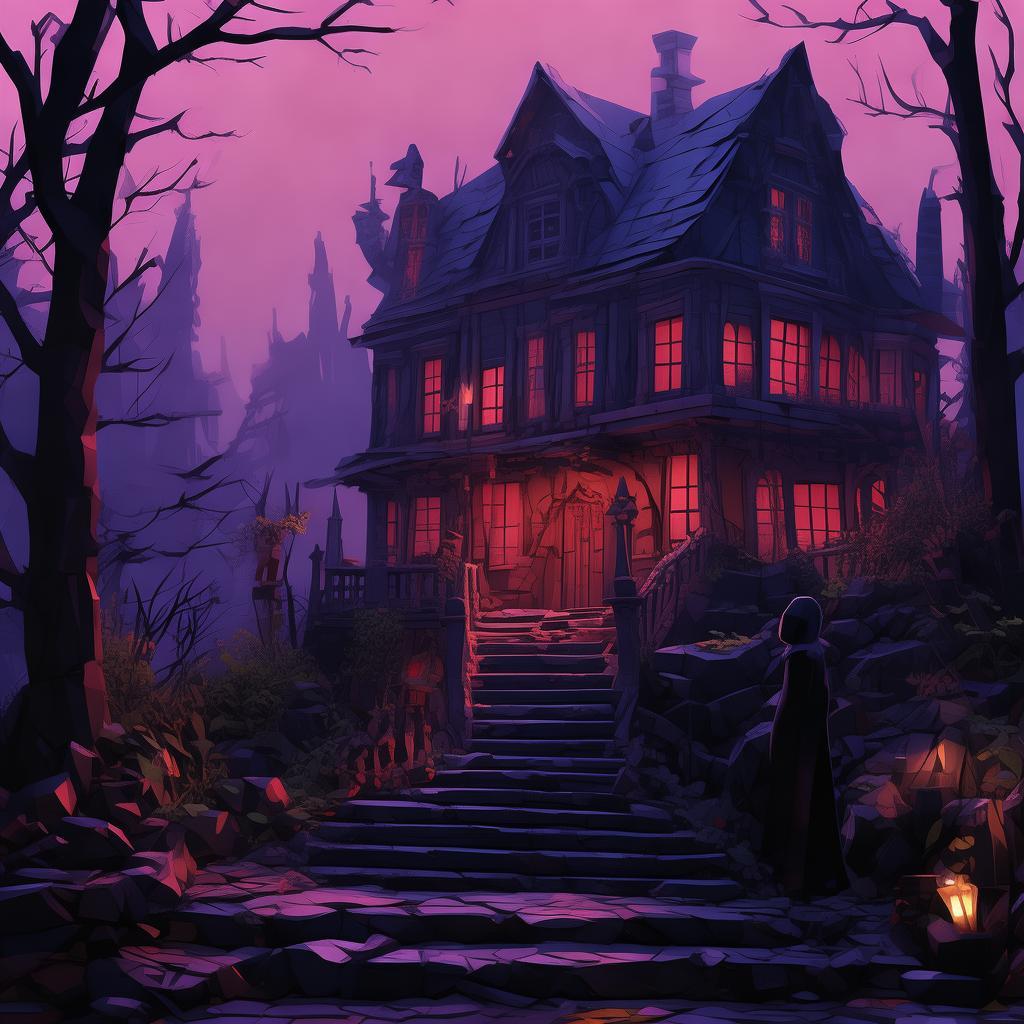 The Tea House of the Cursed Whispers