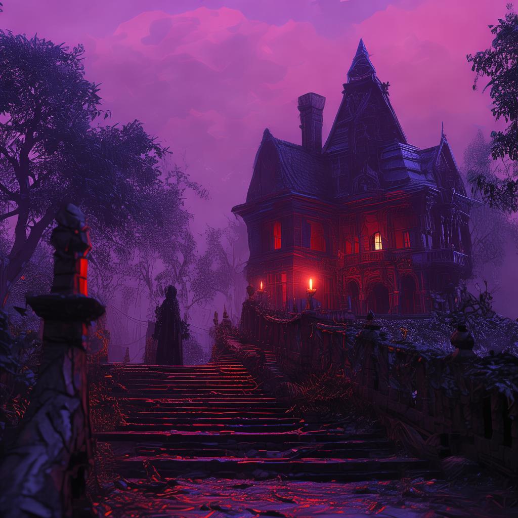 The Bloodied Veil: Whispers from the Past