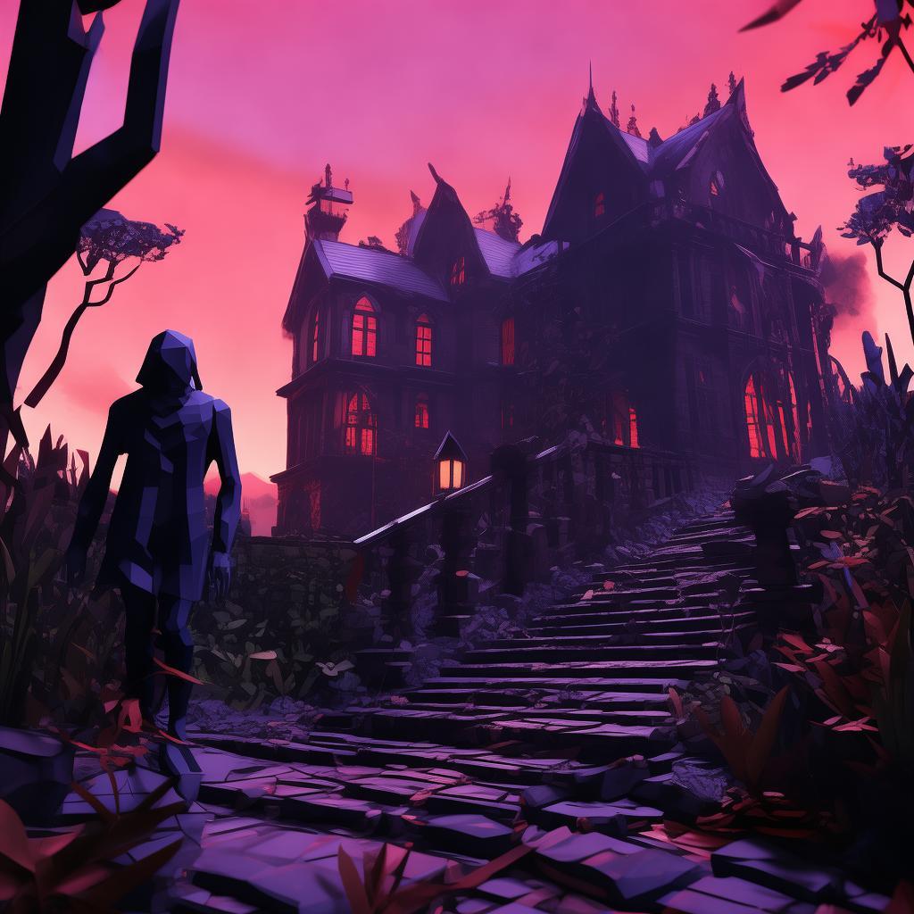 The Haunting Hexagram: The Crypt's Call