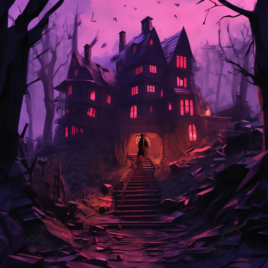The Labyrinth of the Damned: A Descent into the Abyss