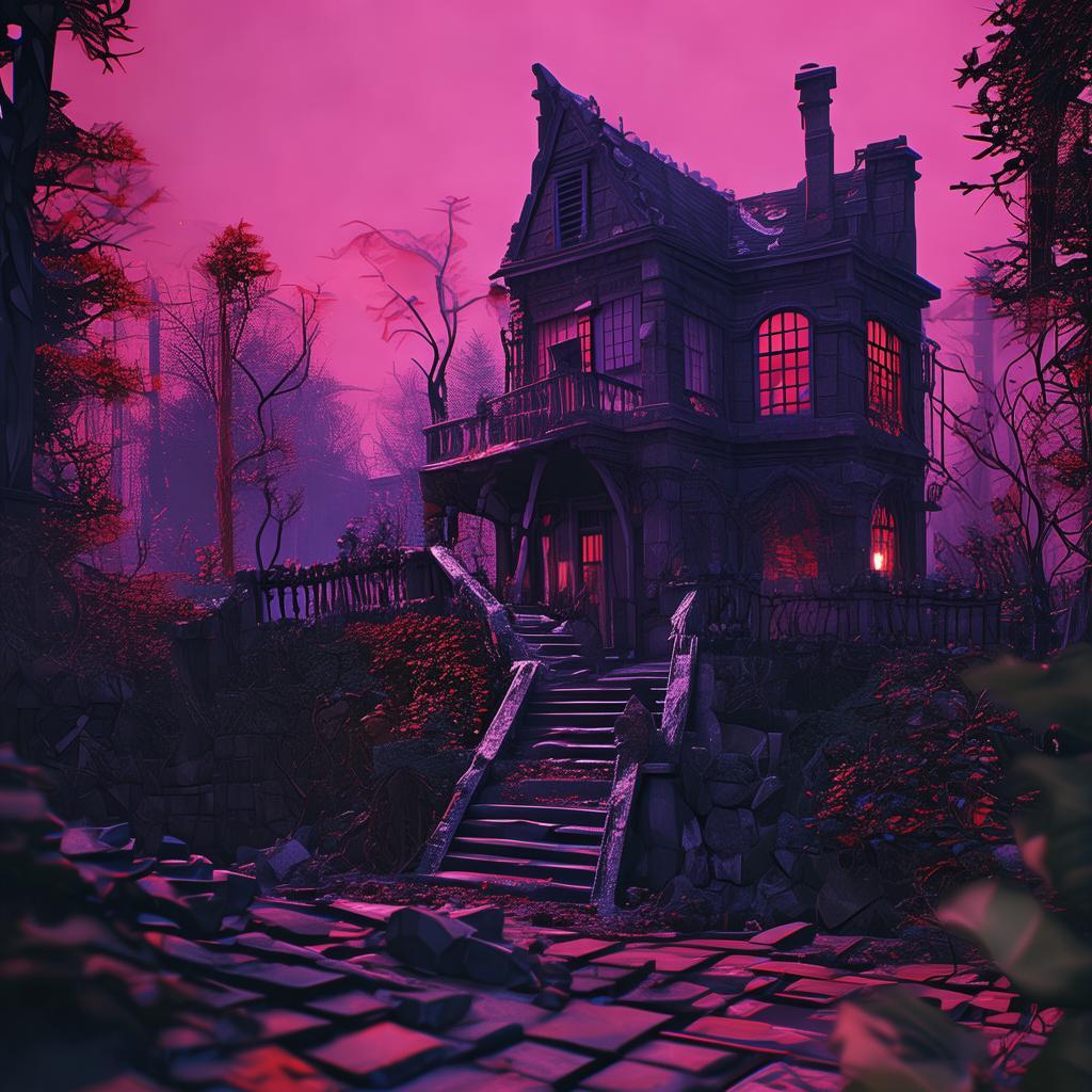 Whispers of the Triangle: The Haunting of the Forbidden Path