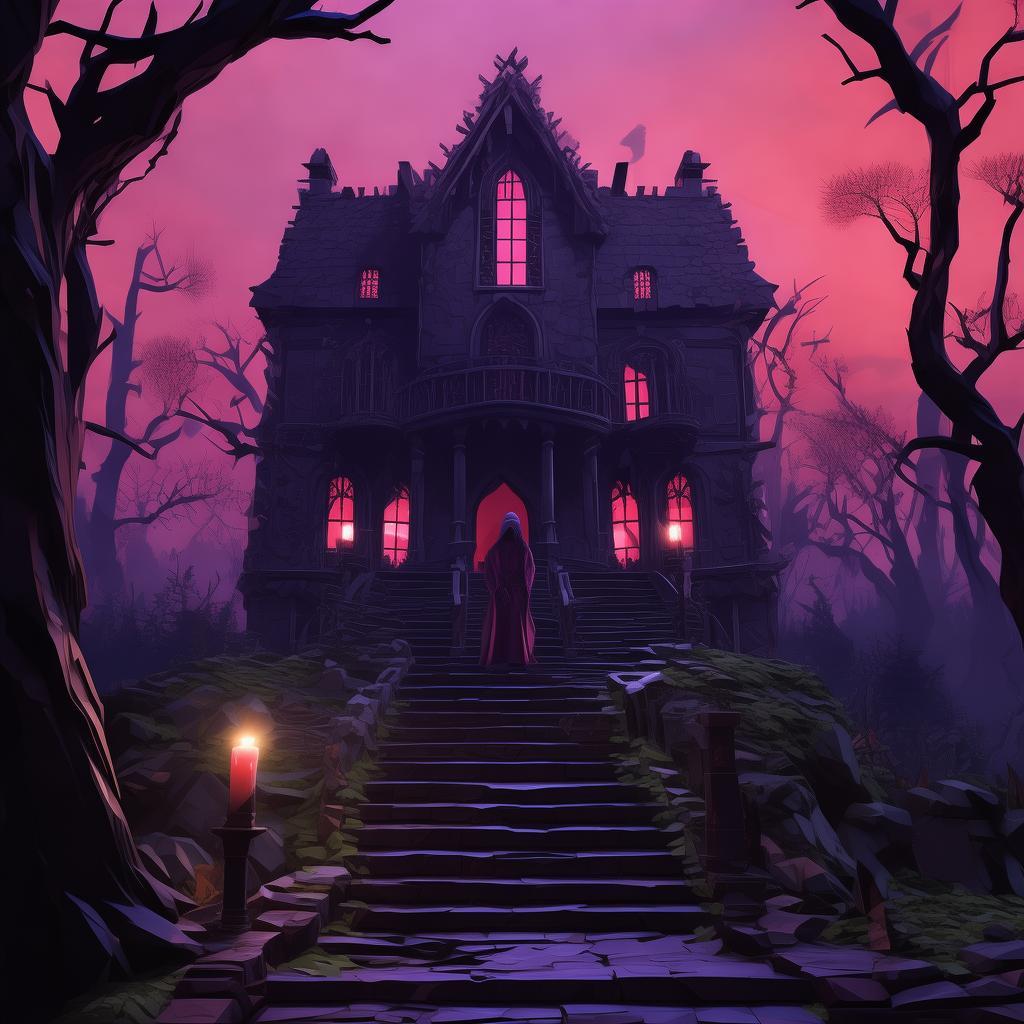 The Demon's Desperate Prayer on the Isle of Whispers