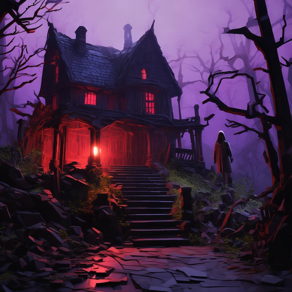 The Cursed Crypt of Echoing Screams