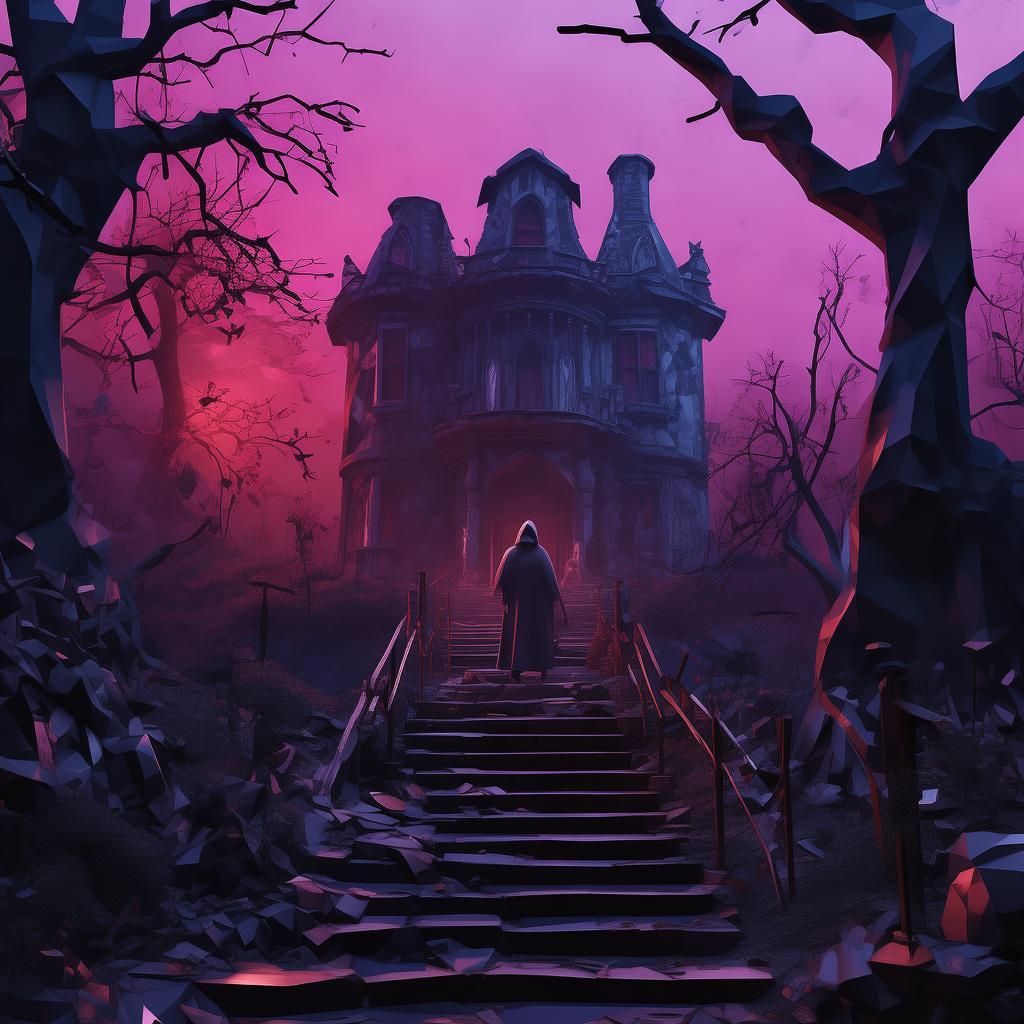 The Infamous Detective's Haunted Office: A Case of Shadows