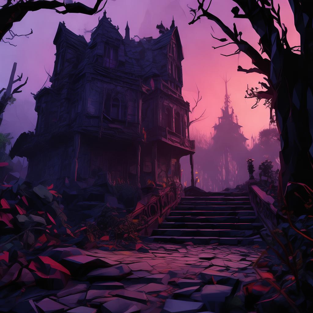The Lurking Entity in the Dismal Crypt