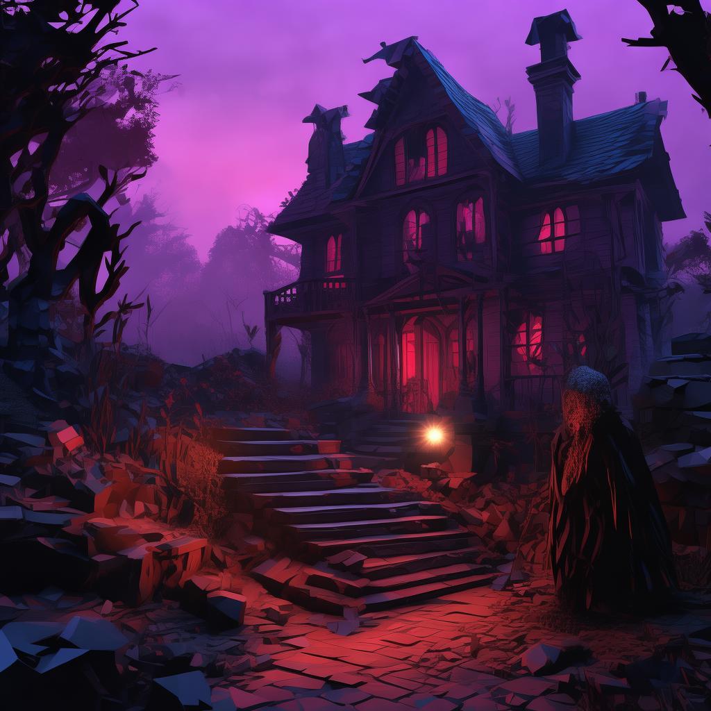 The Haunting of the Forgotten Library