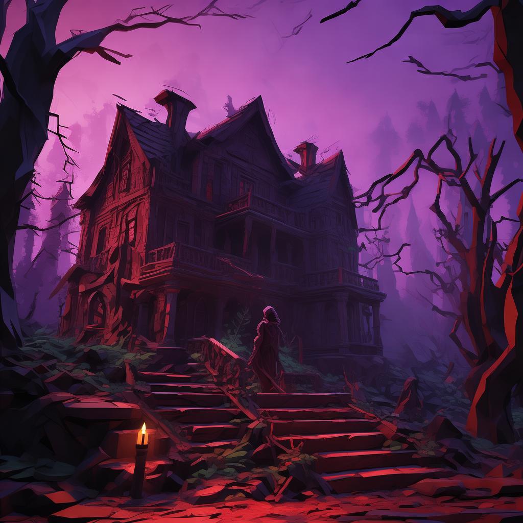 The Shadowed Portrait: Whispers of the Forgotten