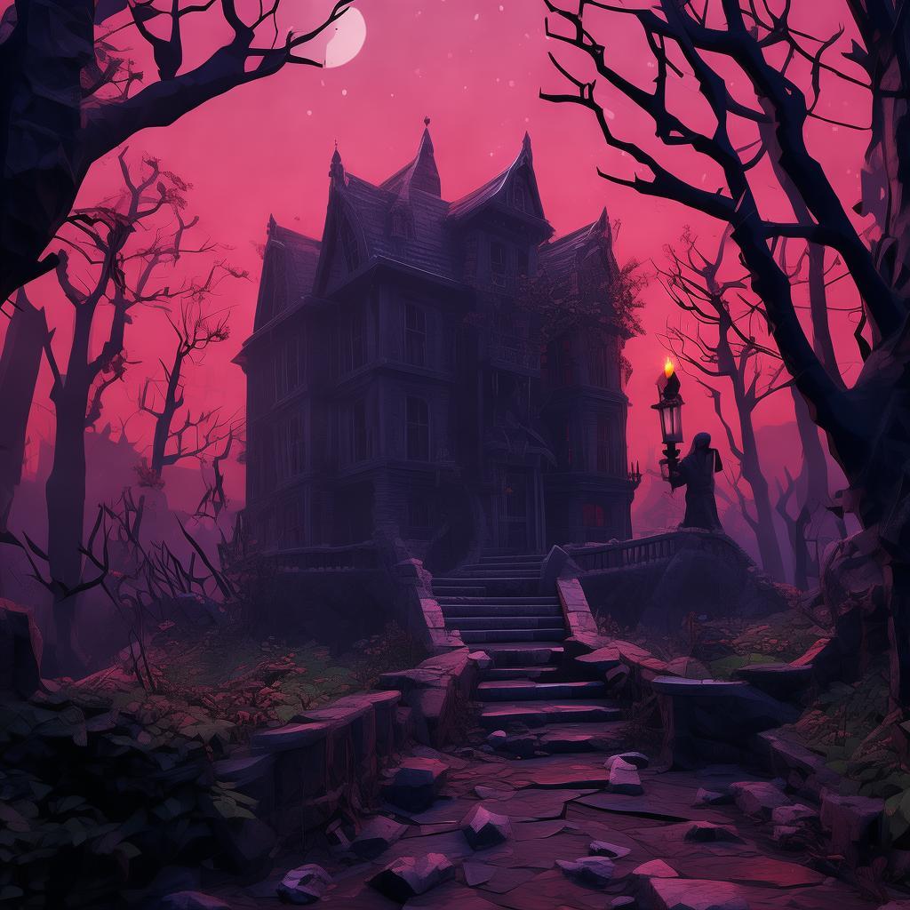 The Whispering Shadows of the Forbidden World