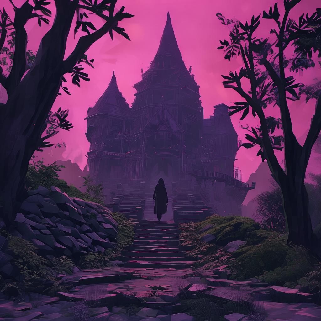 The Cursed Study: A Scholar's Nightmarish Discovery