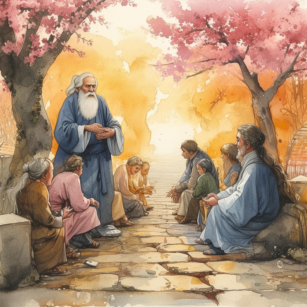 The Rabbit's Renaissance: A Quest for Wisdom