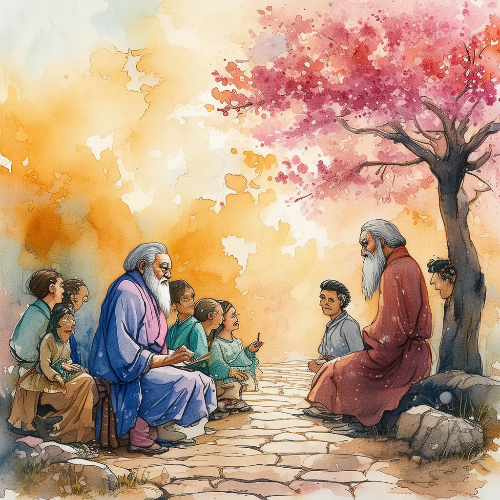 The Price of Wisdom: The Hermit's Haven A Proverb