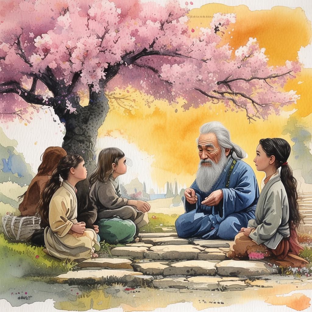 The Bamboo Grove's Promise: A Tale of Perseverance and Love