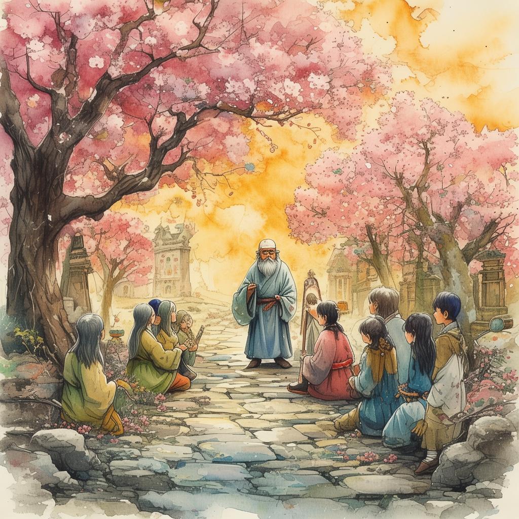 The Harmony of the Timeless City: The Labyrinth of Whispers