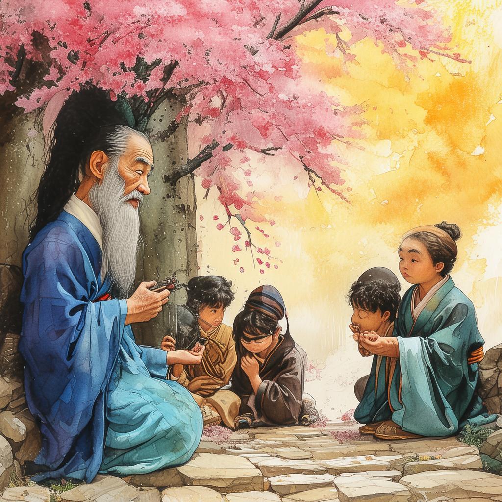 The Brush of Destiny: A Journey to Mastery