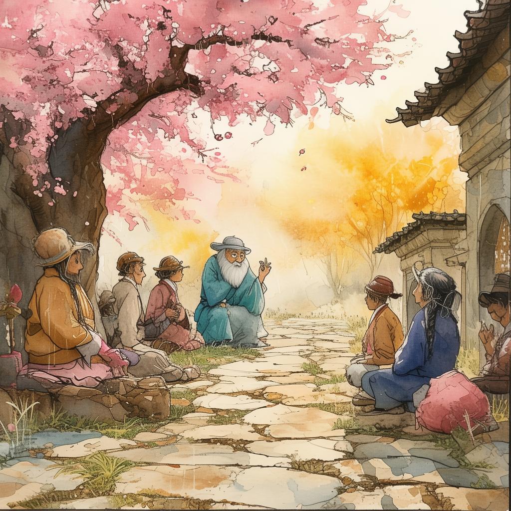 The Moonlit Path: The Quest for Tranquil Insight
