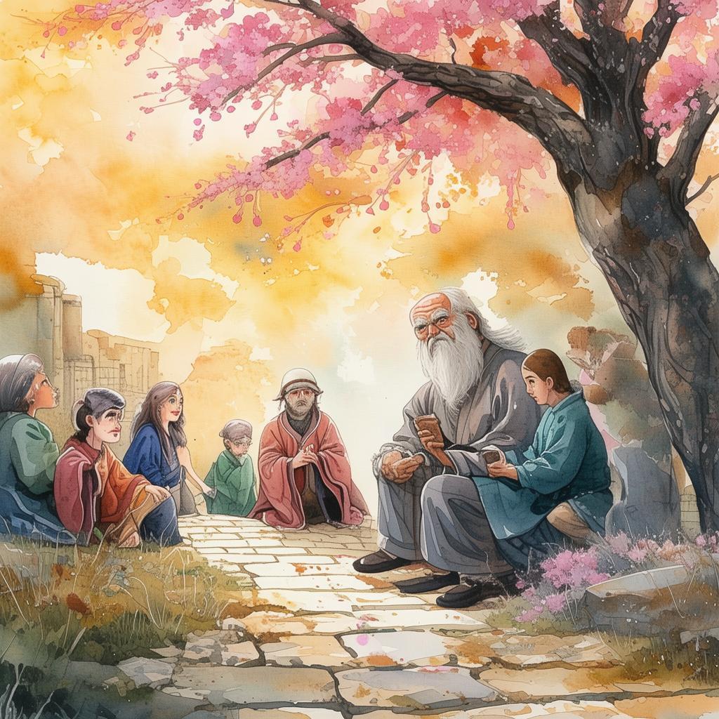 The Enchanted Garden's Enigma: The Happy Dwarf's Quest for Harmony