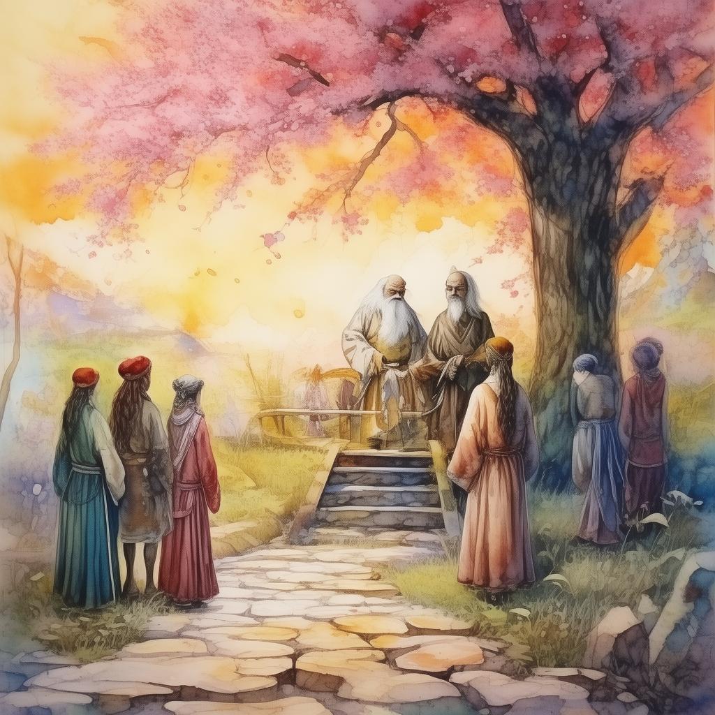 The Labyrinth of Whispers: A Quest for the Forbidden Truth