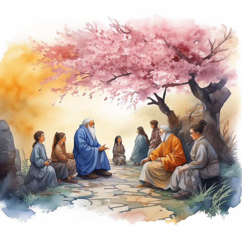 The Enigma of the Luminous Garden: A Tale of Insight and Enlightenment
