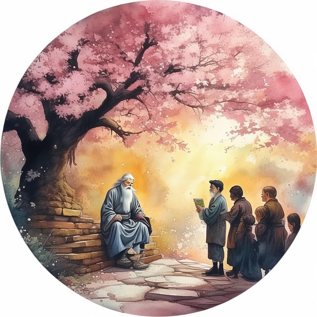 Whispers of the Silver Ladder: A Quest for Enlightenment