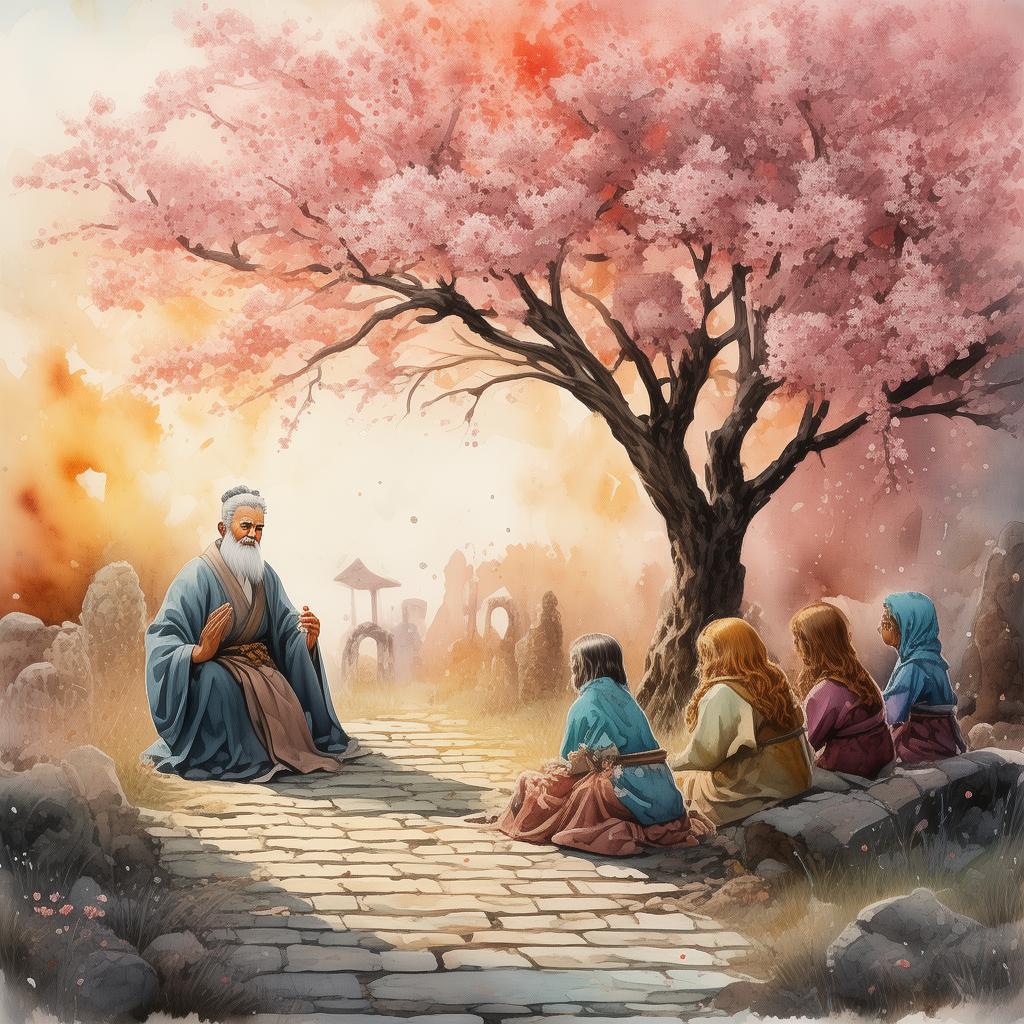 Quantum Leap of Wisdom: The Master's Parable