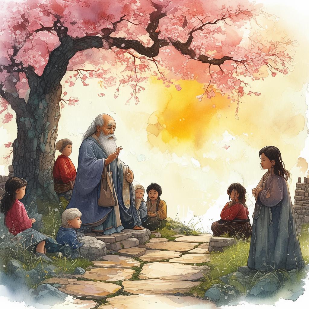 Brave Pen and Fated Wisdom