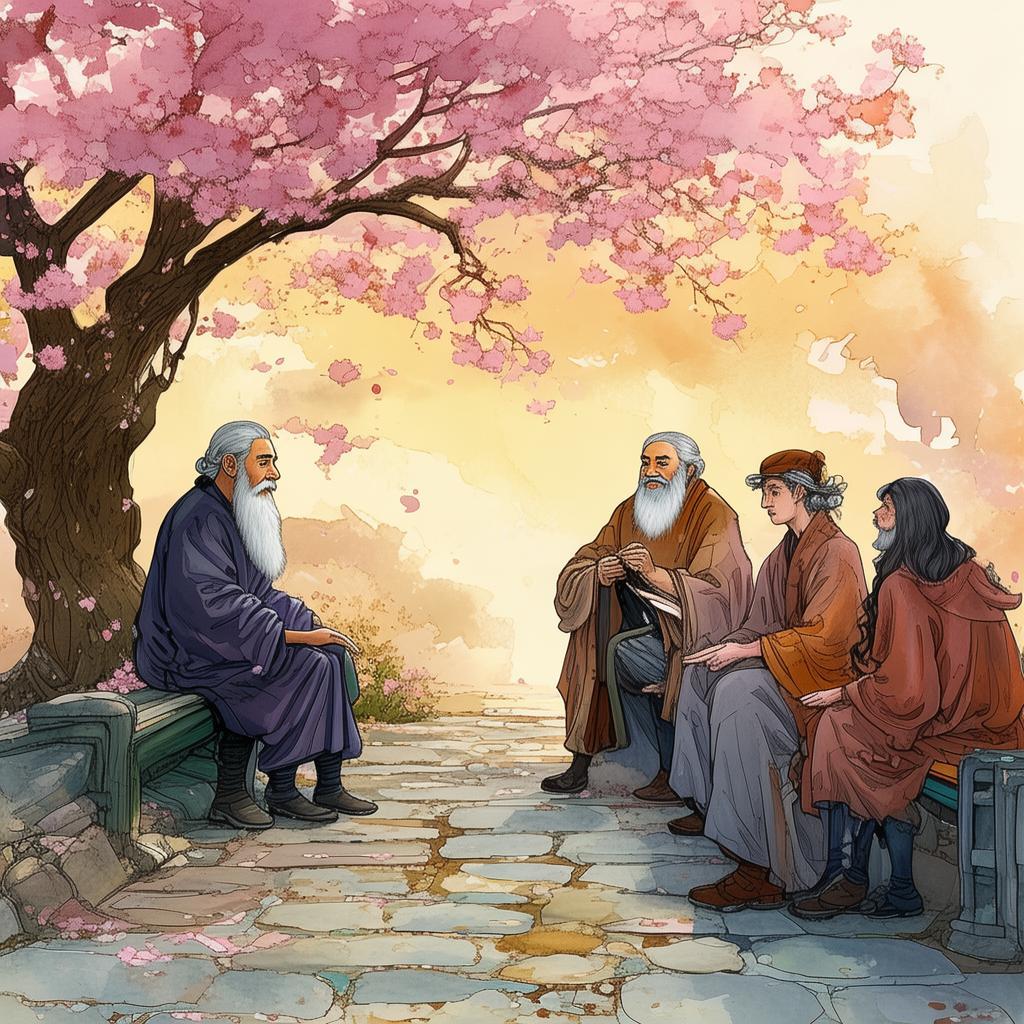 The Whispering Oracle: The Sage's First Word