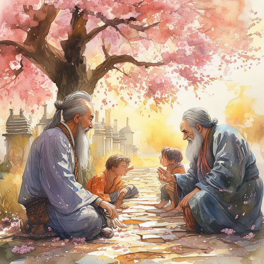 The Silk Road's Whisper: A Mother's Silk of Secrets