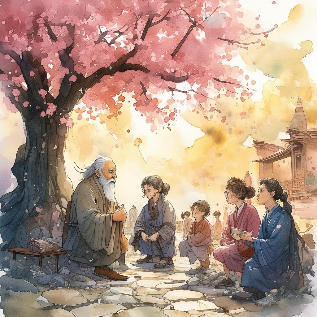 The Labyrinth of Kindness: A Tale of Reciprocal Good Deeds