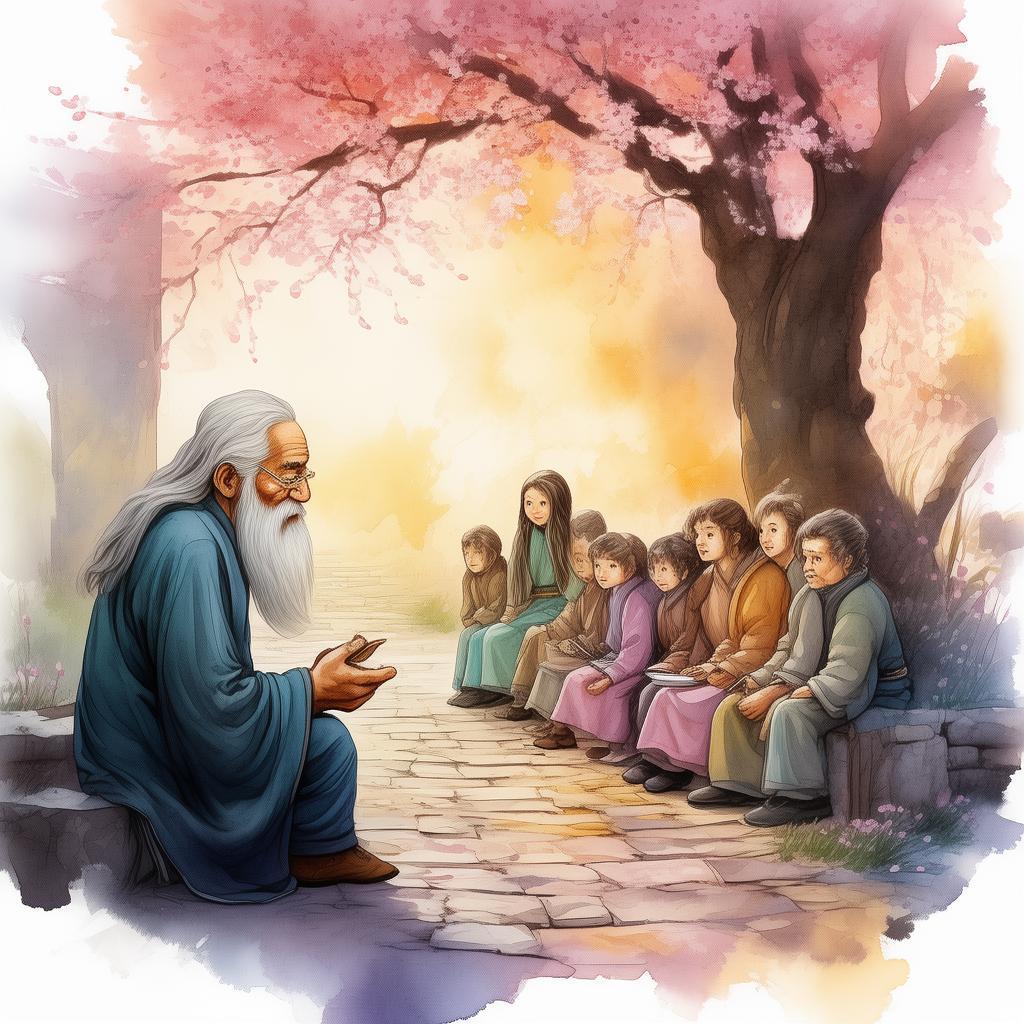 Seven Sages and the Echoing Bell