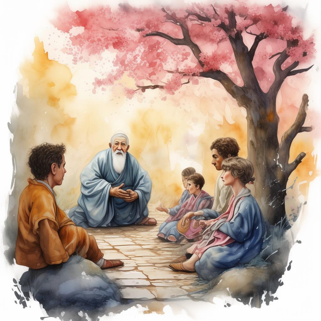 Reincarnated Scholar's Test of Virtue