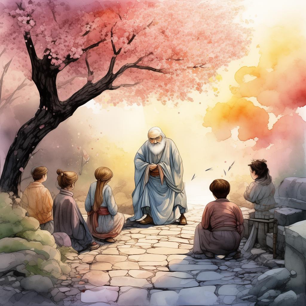 The Enchanted Reflection: A Tale of the Flipped genders