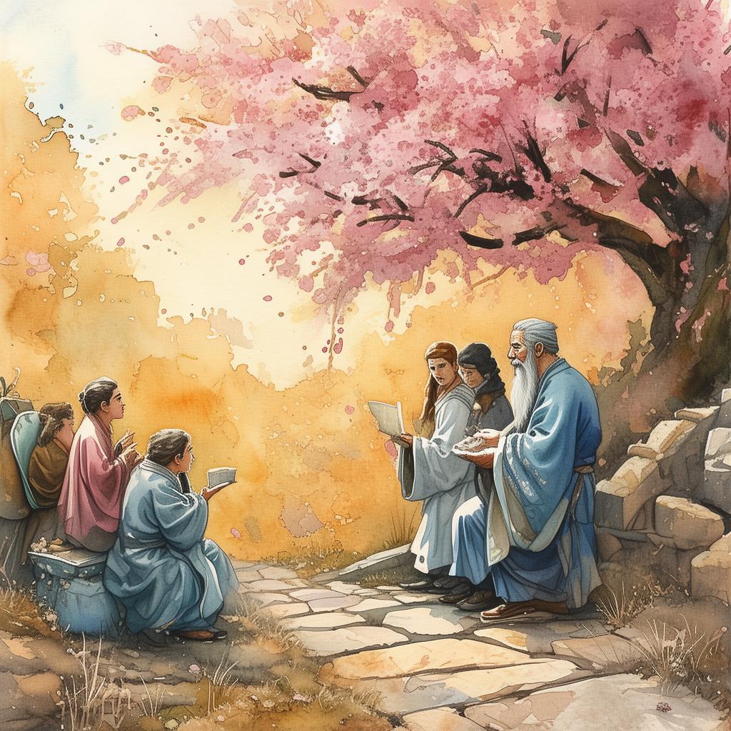 The Monk's Temptation: The Forbidden Fruit's Lure