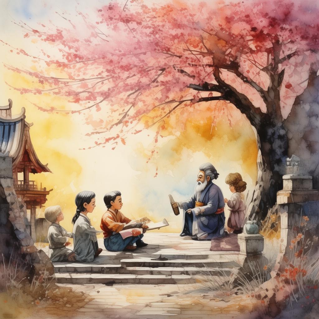 Time-Weaved Wisdom: The Quest for the Jade Mirror